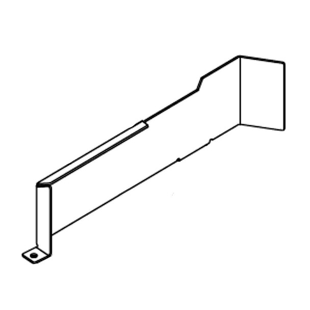 HUSTLER 126152-1 - CE GUARD R SKIRT PNT - HUSTLER genuine Part Number 126152-1