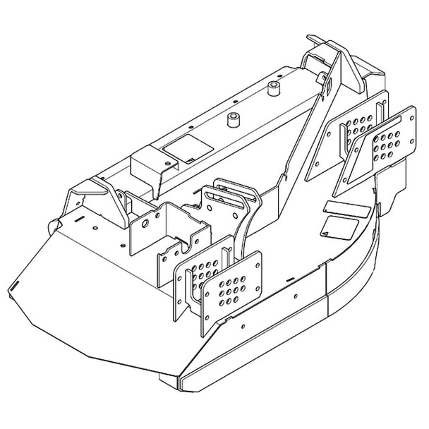 HUSTLER 555428 - SVC DECK DECAL - HUSTLER genuine Part Number 555428 HUSTLER 555428 - SVC DECK DECAL - HUSTLER genuine Part Number 555428