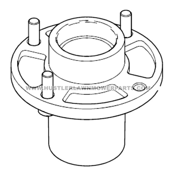 HUSTLER 607419 - SVC SPINDLE HOUSING - Image 2