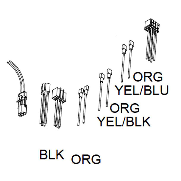 HUSTLER 607662 - HARNESS SS88 - HUSTLER genuine Part Number 607662 HUSTLER 607662 - HARNESS SS88 - HUSTLER genuine Part Number 607662