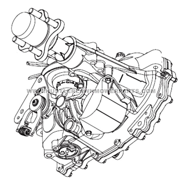 HUSTLER 607746 - ZT2800 20.69:1 TRANS - Image 2