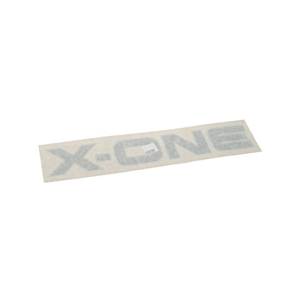 HUSTLER 608098 - DECAL X-ONE - HUSTLER genuine Part Number 608098 HUSTLER 608098 - DECAL X-ONE - HUSTLER genuine Part Number 608098