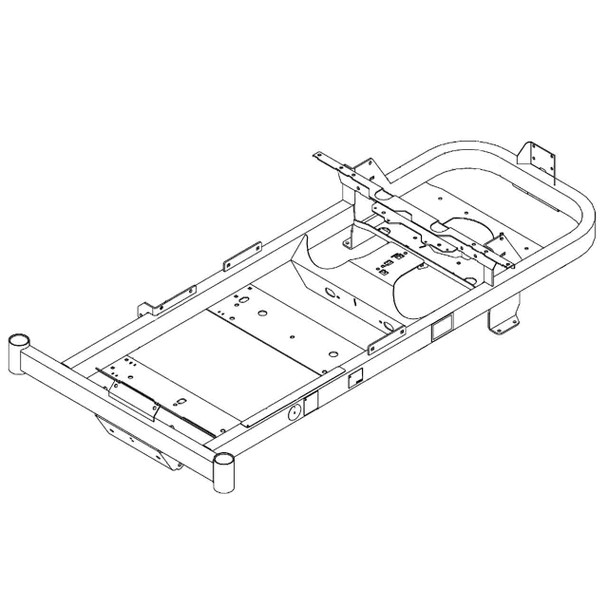 HUSTLER 555824 - SVC FRAME CE - HUSTLER genuine Part Number 555824 HUSTLER 555824 - SVC FRAME CE - HUSTLER genuine Part Number 555824