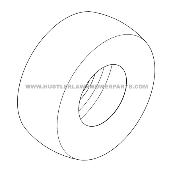 HUSTLER 607098 - TIR 22X9.50-10 B4R BGBT - Image 2