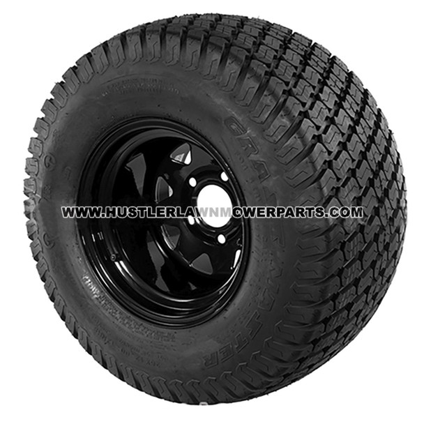 HUSTLER 607537 - TIR/WHL 26X12.00-12 BLK - Image 1 