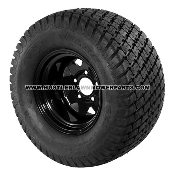 HUSTLER 607539 - TIR/WHL 26X12.00-12 BLK - Image 1 