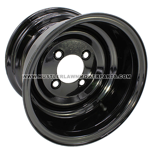 HUSTLER 607960 - WHL 10X7.00 4X4.-0.5 BLK - Image 1 