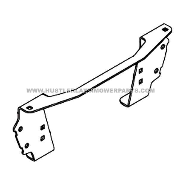 HUSTLER 126968-1 - TRANSMISSION BRACE - Image 2