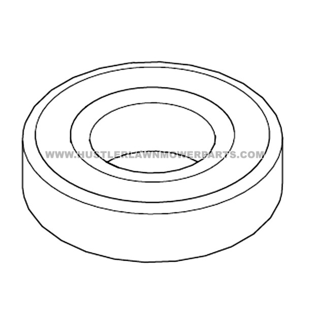HUSTLER 607955 - BEARING - Image 2