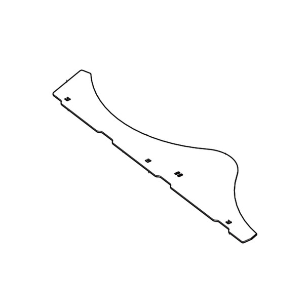 HUSTLER 126987-1 - DROP PLT R SIDE - HUSTLER genuine Part Number 126987-1 HUSTLER 126987-1 - DROP PLT R SIDE - HUSTLER genuine Part Number 126987-1
