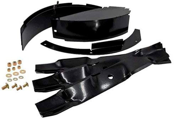Hustler Raptor 54" Mulching Blades Kit 117581 OEM Hustler Raptor 54" Mulching Blades Kit 117581 OEM