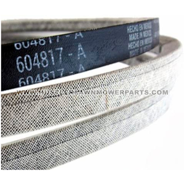 Hustler 54" Raptor Drive Belt 604817 -image2 Hustler 54" Raptor Drive Belt 604817 -image2