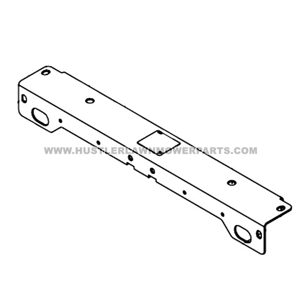 HUSTLER 556245 - SVC SEAT SUPPORT - Image 2