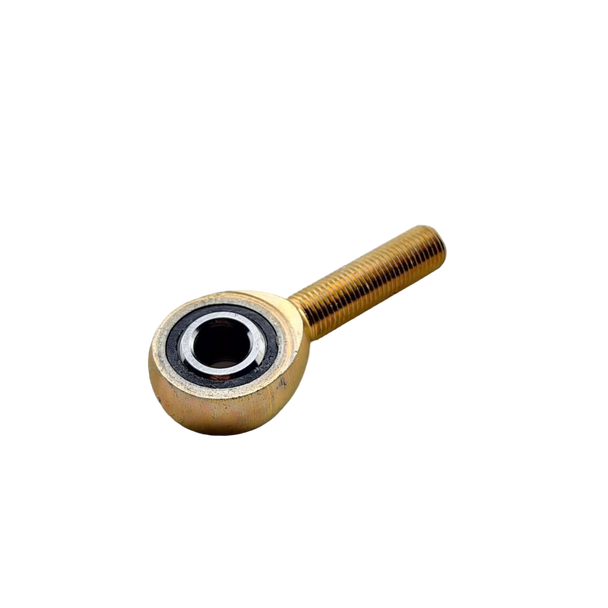 HUSTLER 603869 - .375-24 STEEL ROD END - HUSTLER genuine Part Number 603869 HUSTLER 603869 - .375-24 STEEL ROD END - HUSTLER genuine Part Number 603869