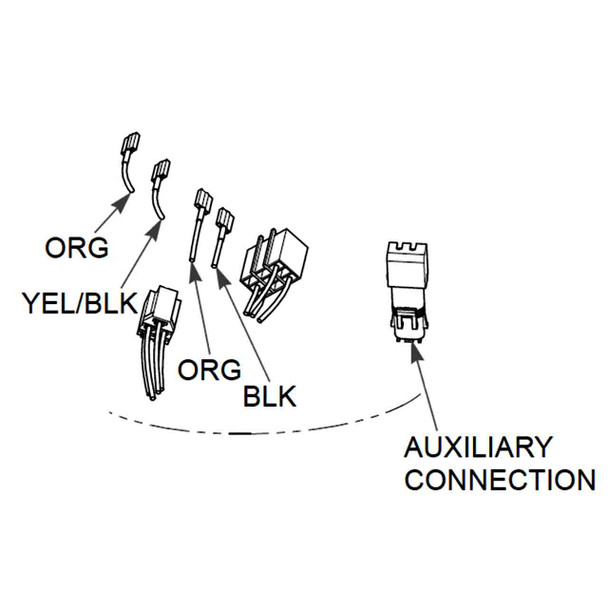 HUSTLER 608472 - WIRE HARNESS - HUSTLER genuine Part Number 608472