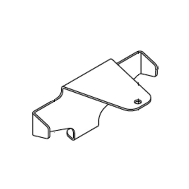 HUSTLER 127588-6 - BATTERY BRKT - HUSTLER genuine Part Number 127588-6