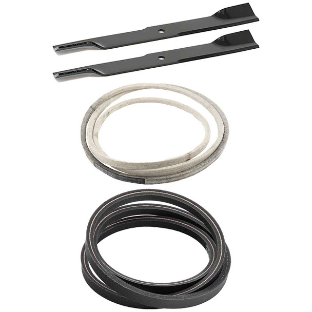 Hustler Raptor SD 42" Blades x2 & Belts Kit OEM (H-F-CW)