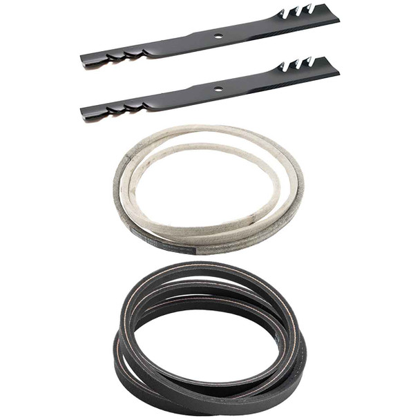 Hustler Raptor SD 42" Blades x2 & Belts Kit OEM (GAT-F-CW)