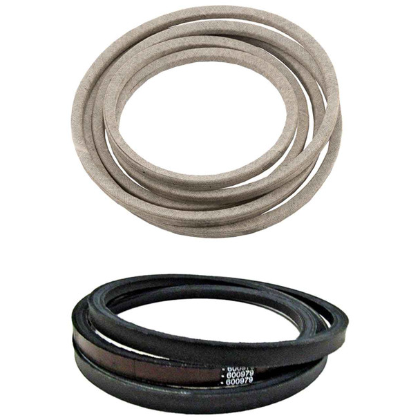 Hustler Fastrak 48" Deck & Drive Belts Kit OEM