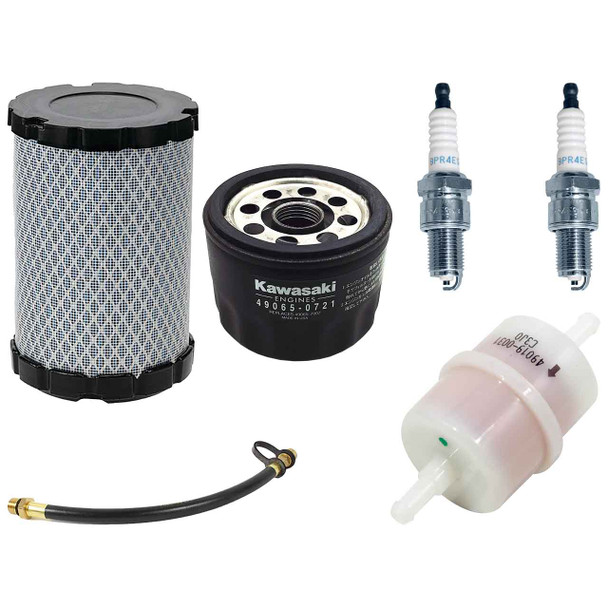 Hustler Fastrak 48 & Fastrak RD 48 Kawasaki FT691V-AS08 22 HP Tune Up Kit OEM Hustler Fastrak 48 & Fastrak RD 48 Kawasaki FT691V-AS08 22 HP Tune Up Kit OEM