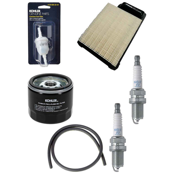 Hustler Fastrak 48 Kohler SV590 19 HP Tune Up Kit OEM