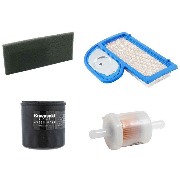 Hustler Fastrak 48 Kawasaki FH580V 19 HP Filter Kit OEM