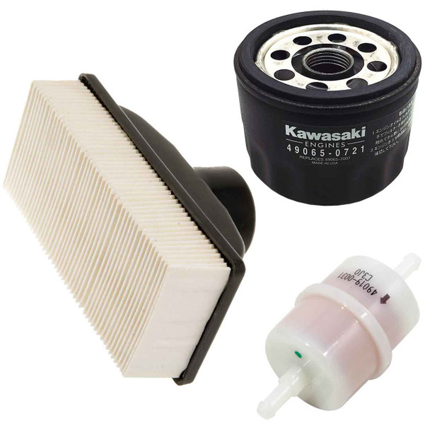 Hustler Raptor 36 Kawasaki FR541V-AS04 15 HP Filter Kit OEM