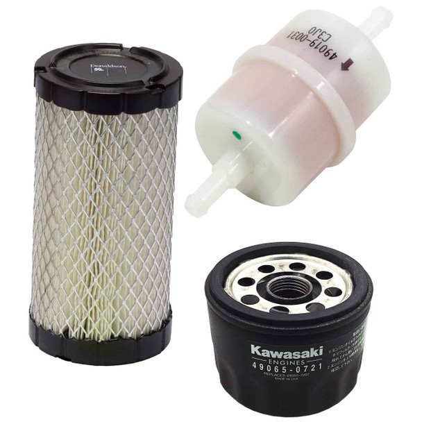 Hustler Fastrak SD 36 & Rear Swept SD 36 Kawasaki FX600V 19 HP Filter Kit OEM