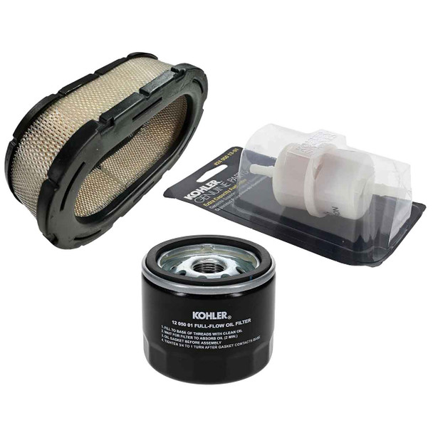Hustler Raptor SD 42 Kohler 7000 PRO KT725 22 HP Filter Kit OEM Hustler Raptor SD 42 Kohler 7000 PRO KT725 22 HP Filter Kit OEM