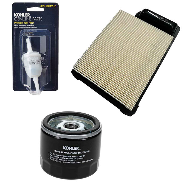 Hustler Fastrak 52 Kohler SV600 20 HP Filter Kit OEM