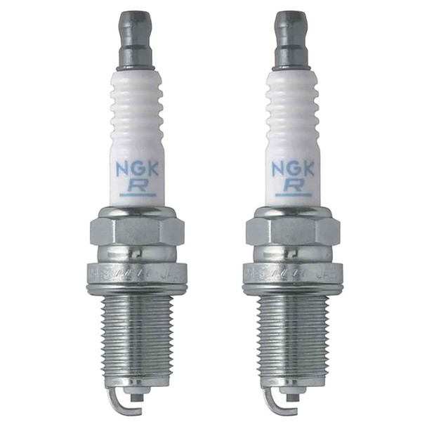NGK BKR5ES Spark Plug Pack 2