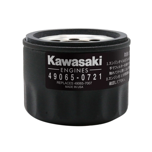 Hustler Fastrak 36'' and 42'' Oil Filter 490650721 KAW OEM **SUPERSEDED TO 490650736 **