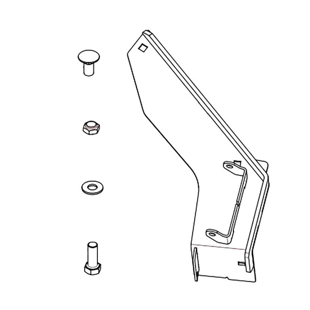 HUSTLER 190389 - DISCHARGE ADAPTER - HUSTLER genuine Part Number 190389