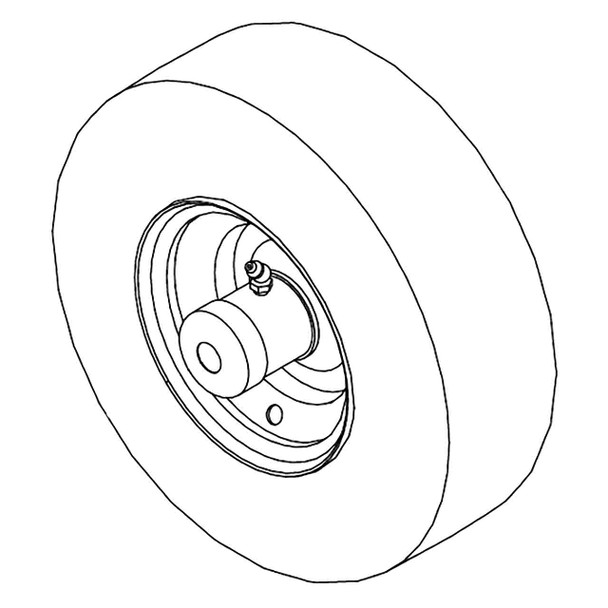 HUSTLER 606743 - TIR/WHL 13X5.00-6 - HUSTLER genuine Part Number 606743
