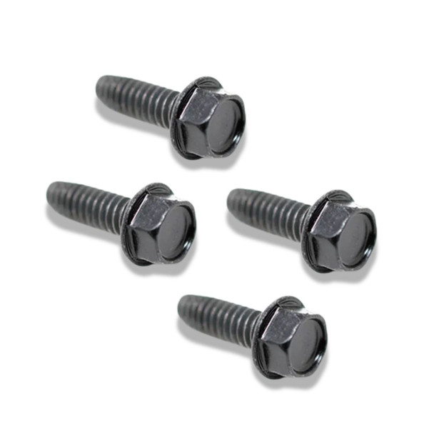 604324 CS .250-20 X .75 HX FLG HUSTLER PACK 4
