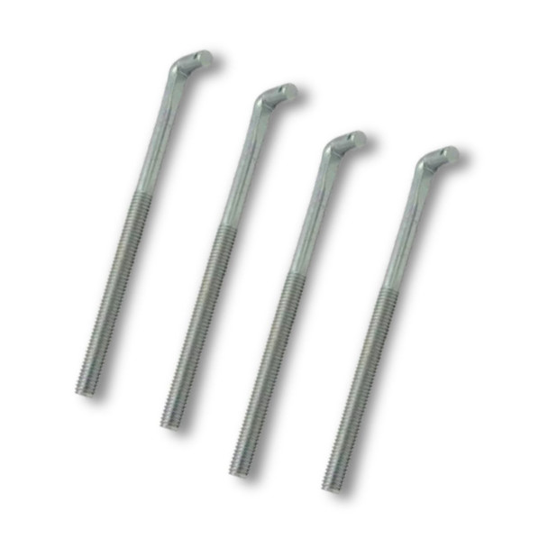 607912 DECK HANGER HUSTLER PACK 4