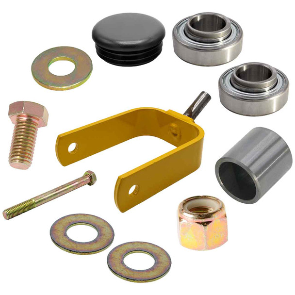 Fork Kit Bearing With Fork - Hardware and Tire Assy For Hustler Raptor XD