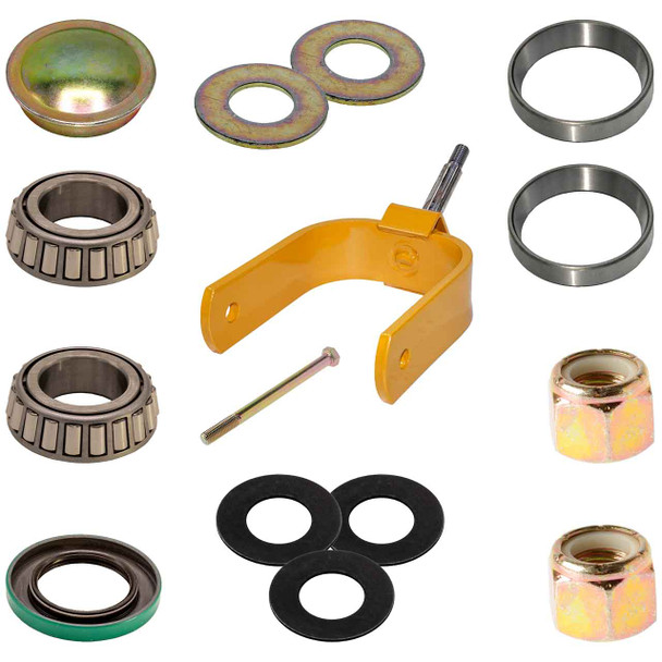 Fork Kit Bearing With Fork and Hardware For Hustler Super SF