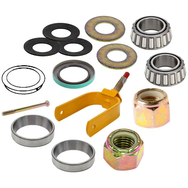 Fork Kit Bearing With Fork and Hardware For Hustler Super 104