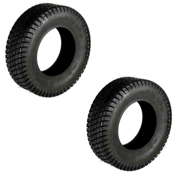 Rear Tire Kit For TrimStar Hustler Mower Model 939496 IMAGEN