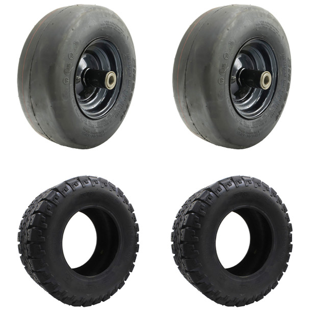 Complete Tire Kit For Raptor XD Hustler Mower Model 939819