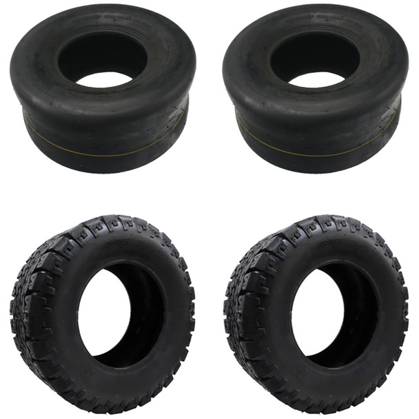 Complete Tire Kit For FasTrak Hustler Mower Model 941724