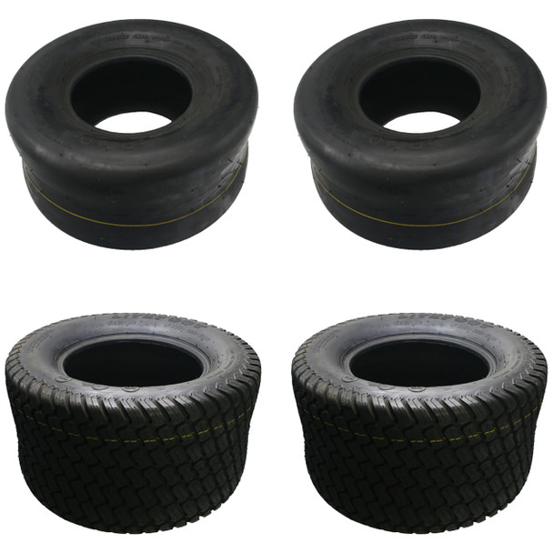 Complete Tire Kit For X-ONE Hustler Mower Model 941872
