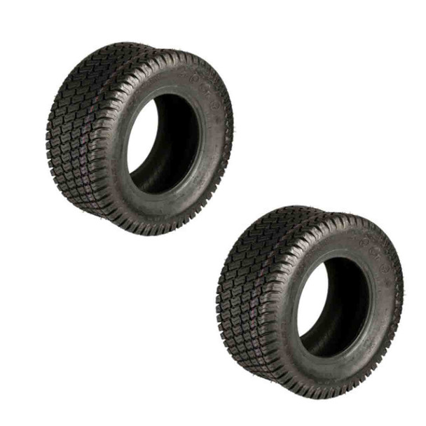 Rear Tire Kit For TrimStar Hustler Mower Model 942268 IMAGEN