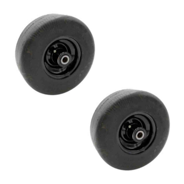 Front Tire Kit For TrimStar Hustler Mower Model 942276 IMAGEN