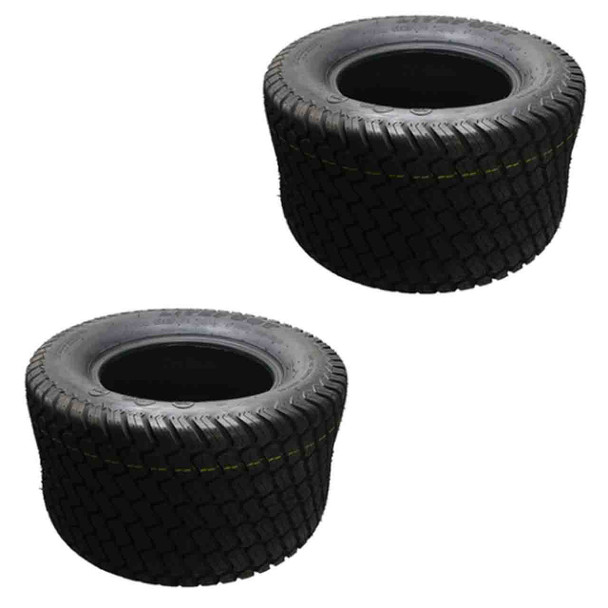 Rear Tire Kit For Super S Hustler Mower Model 943175 IMAGEN