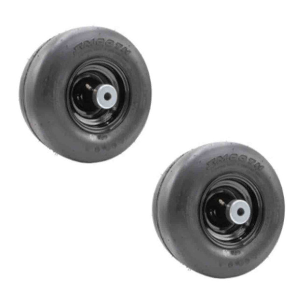 Front Tire Kit For Z Diesel Hustler Mower Model 943233US IMAGEN