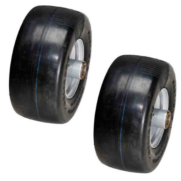 Front Tire Kit For Super SF Hustler Mower Model 943530 IMAGEN