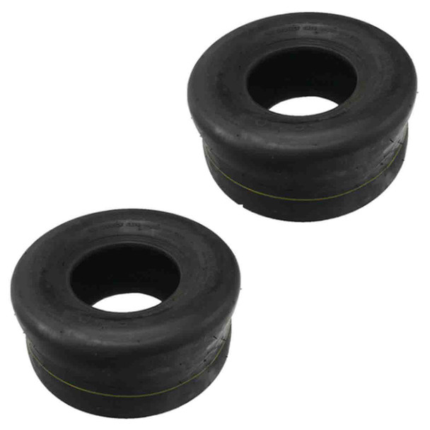 Front Tire Kit For Super Z Hustler Mower Model 943886 IMAGEN