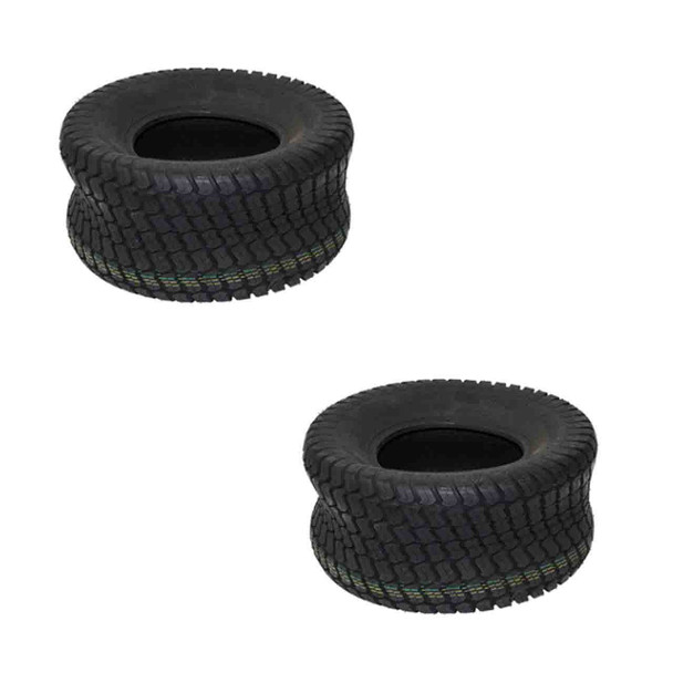 Rear Tire Kit For Super Z Hustler Mower Model 943910 IMAGEN